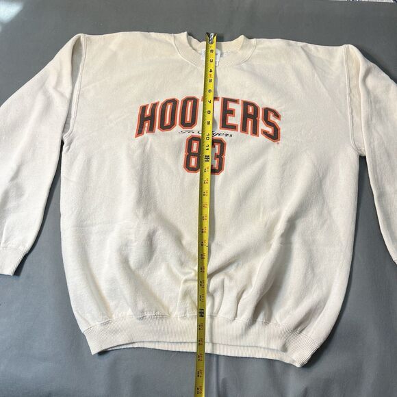 Vintage 1990's Hooters Fort Myers Florida Sweatshirt Large - Picture 4 of 6